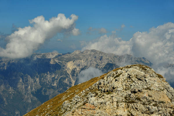 Campogrosso, cima Carega