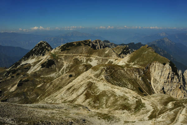 Campogrosso, cima Carega