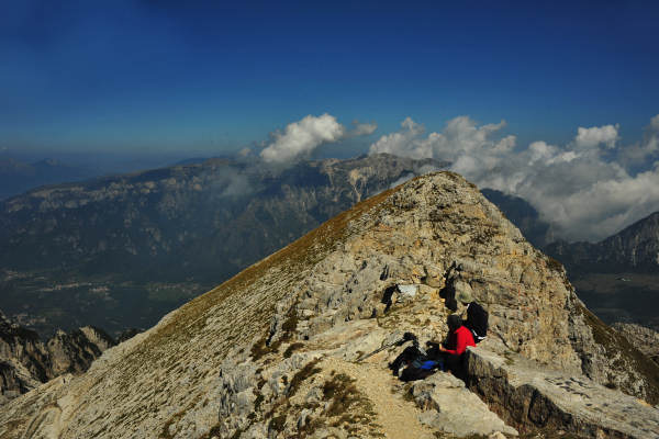 Campogrosso, cima Carega