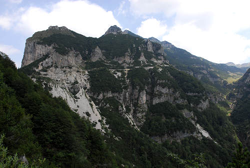 rifugio Scalorbi al passo di Pelagatta, alpe di Campobrun, rifugio Revolto