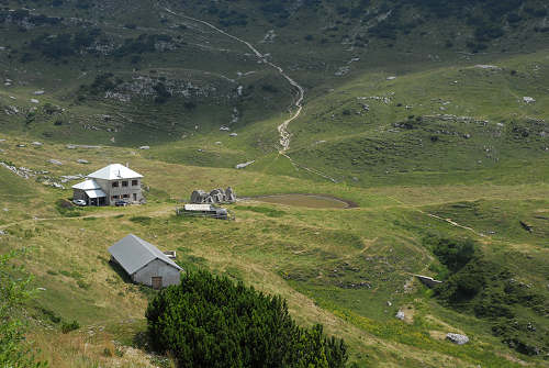 rifugio Scalorbi al passo di Pelagatta, alpe di Campobrun, rifugio Revolto