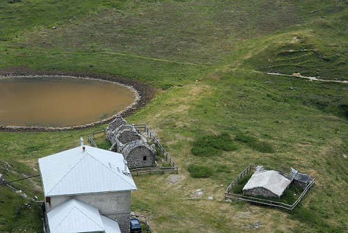 rifugio Scalorbi al passo di Pelagatta, alpe di Campobrun, rifugio Revolto