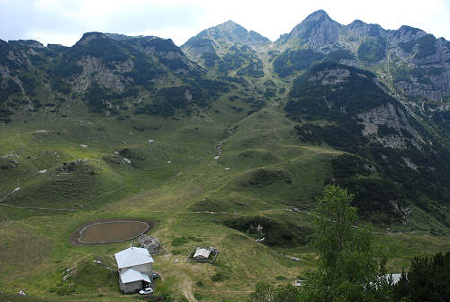 rifugio Scalorbi al passo di Pelagatta, alpe di Campobrun, rifugio Revolto