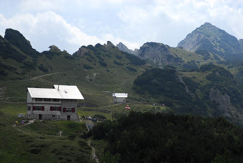 rifugio Scalorbi al passo di Pelagatta, alpe di Campobrun, rifugio Revolto