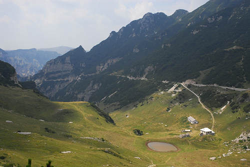 rifugio Scalorbi al passo di Pelagatta, alpe di Campobrun, rifugio Revolto