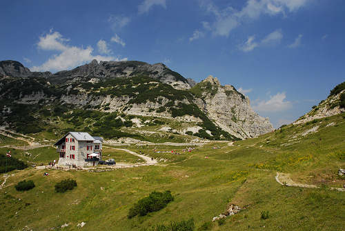 rifugio Scalorbi al passo di Pelagatta, alpe di Campobrun, rifugio Revolto