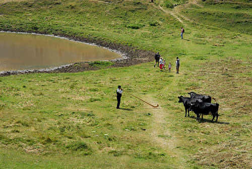 Alpe Campobrun malga Campobrun, rifugio Scalorbi