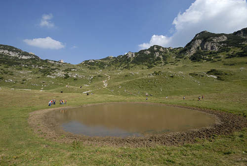 Alpe Campobrun malga Campobrun, rifugio Scalorbi