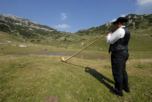 Alpe Campobrun malga Campobrun, rifugio Scalorbi
