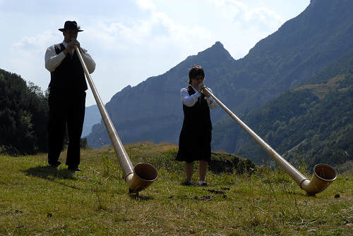 Alpe Campobrun malga Campobrun, rifugio Scalorbi