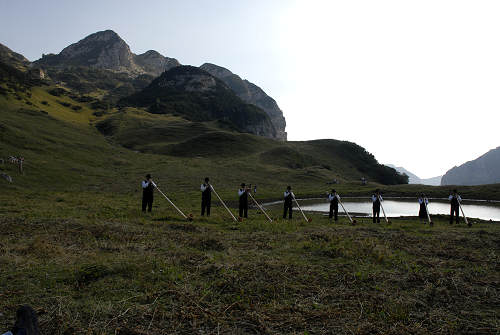 Alpe Campobrun malga Campobrun, rifugio Scalorbi