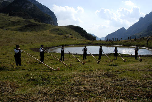Alpe Campobrun malga Campobrun, rifugio Scalorbi