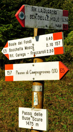 Piccole Dolomiti, cima Carega