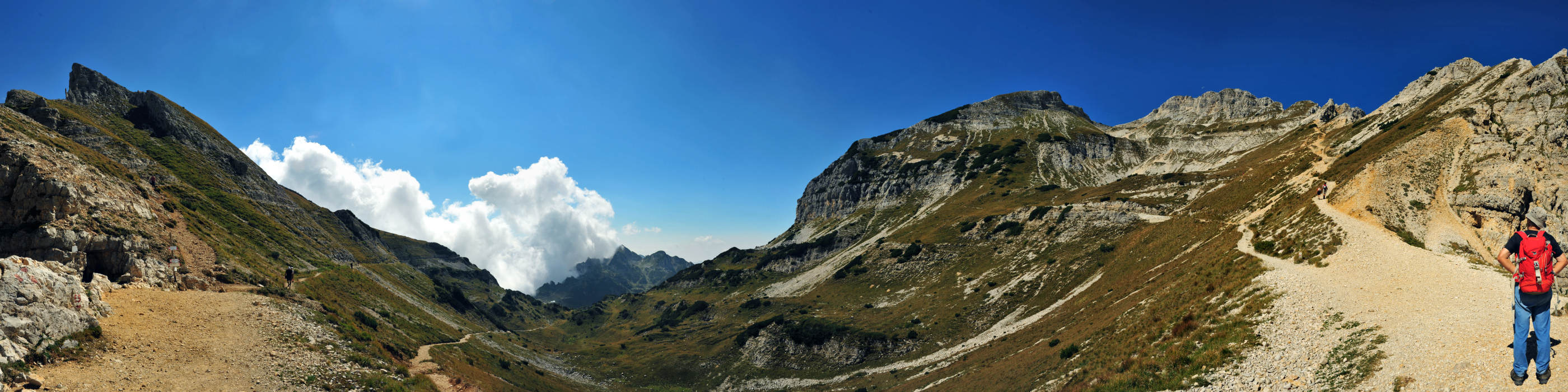 Gruppo del Carega, nei pressi di Bocchetta Mosca