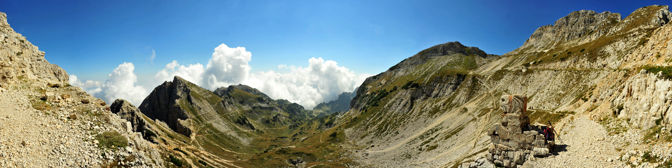 Gruppo del Carega, nei pressi di Bocchetta Mosca