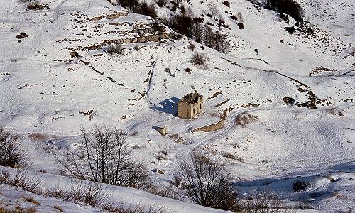 ex forte Rivon al monte Rione sul Novegno, Tretto di Schio