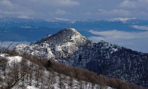 ex forte Rivon al monte Rione sul Novegno, Tretto di Schio