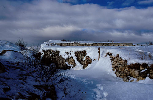ex forte Rivon al monte Rione sul Novegno, Tretto di Schio