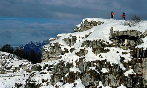 ex forte Rivon al monte Rione sul Novegno, Tretto di Schio