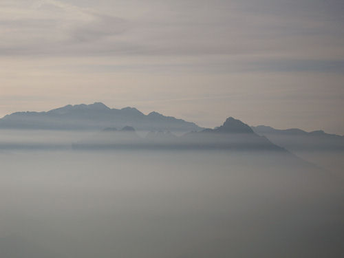 Tramonto al monte Novegno - Schio