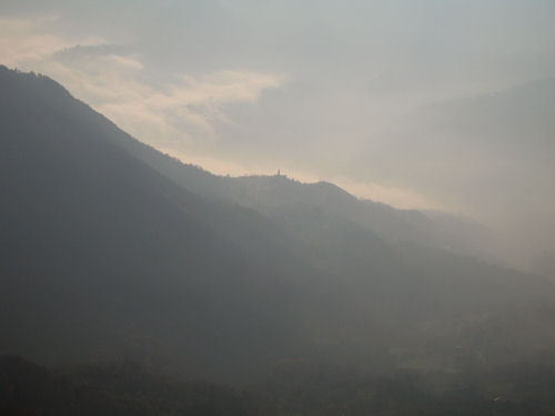 Tramonto al monte Novegno - Schio