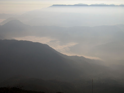 Tramonto al monte Novegno - Schio
