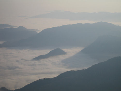 Tramonto al monte Novegno - Schio