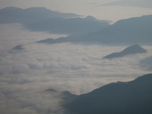 Tramonto al monte Novegno - Schio