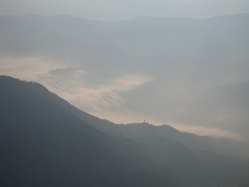 Tramonto al monte Novegno - Schio