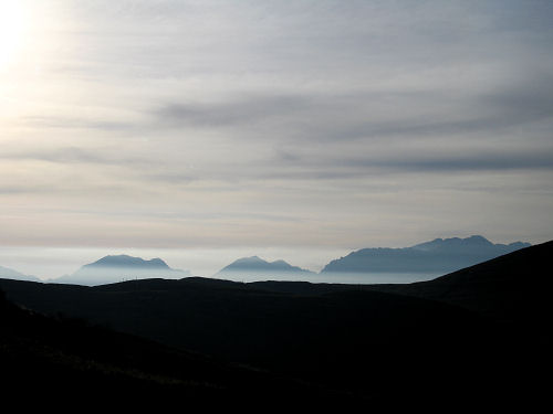 Tramonto al monte Novegno - Schio