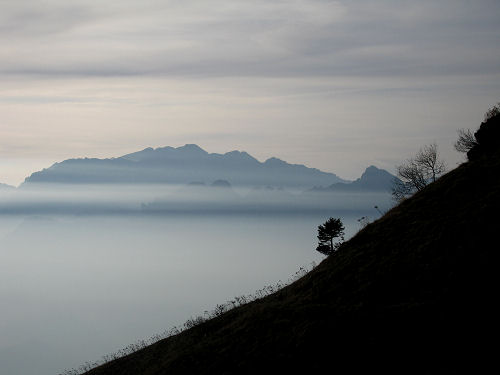 Tramonto al monte Novegno - Schio