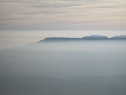 Tramonto al monte Novegno - Schio