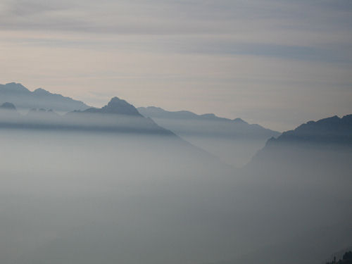 Tramonto al monte Novegno - Schio