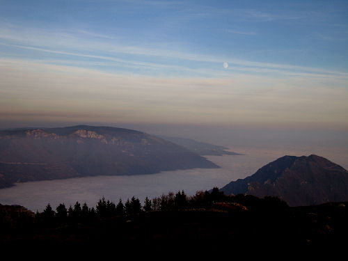 Tramonto al monte Novegno - Schio