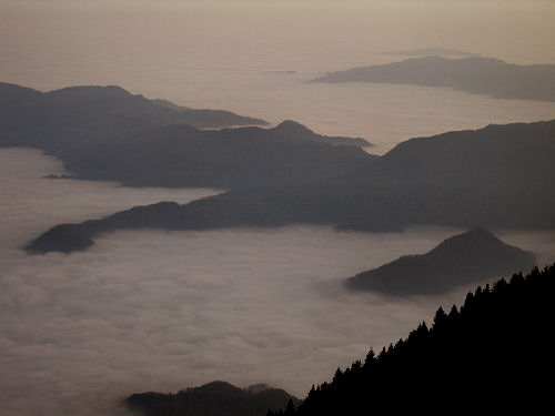 Tramonto al monte Novegno - Schio