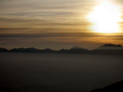 Tramonto al monte Novegno - Schio