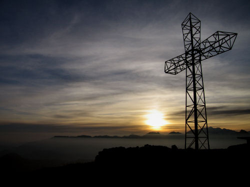 Tramonto al monte Novegno - Schio