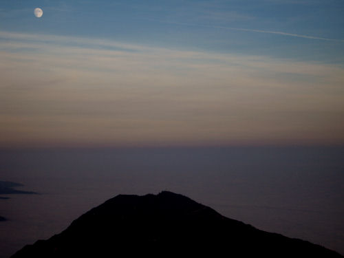 Tramonto al monte Novegno - Schio