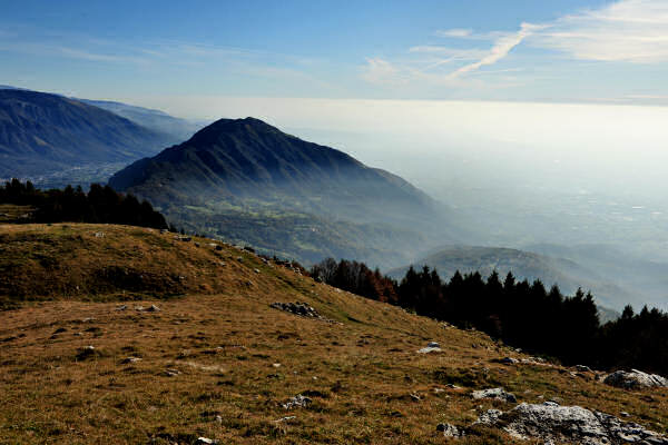 monte Novegno Rivon Priaforà, Pasubio Summano Schio Valdastico