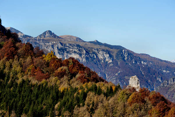 monte Novegno Rivon Priaforà, Pasubio Summano Schio Valdastico