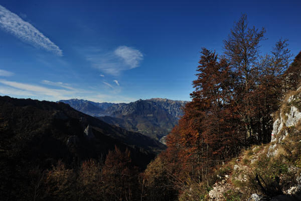 monte Novegno Rivon Priaforà, Pasubio Summano Schio Valdastico