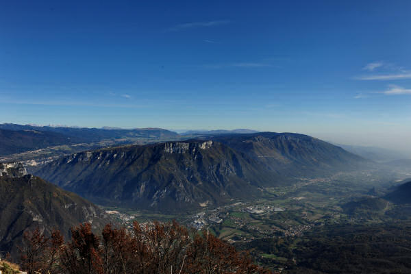 monte Novegno Rivon Priaforà, Pasubio Summano Schio Valdastico