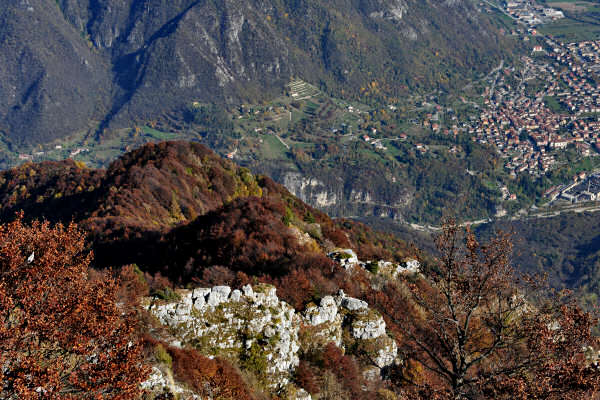 monte Novegno Rivon Priaforà, Pasubio Summano Schio Valdastico