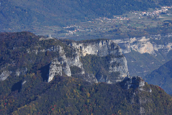 monte Novegno Rivon Priaforà, Pasubio Summano Schio Valdastico