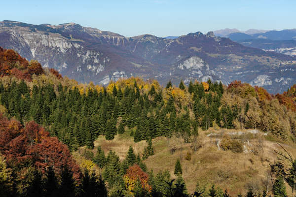 monte Novegno Rivon Priaforà, Pasubio Summano Schio Valdastico