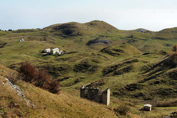 monte Novegno Rivon Priaforà, Pasubio Summano Schio Valdastico