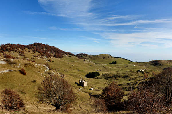 monte Novegno Rivon Priaforà, Pasubio Summano Schio Valdastico
