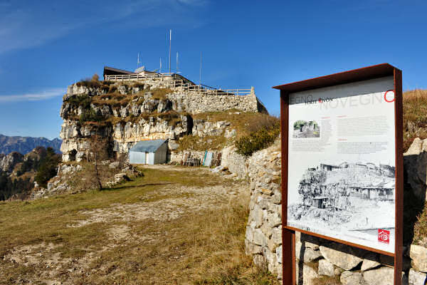 monte Novegno Rivon Priaforà, Pasubio Summano Schio Valdastico
