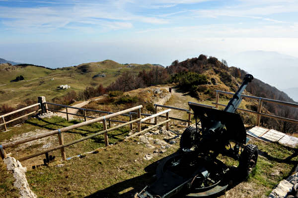 monte Novegno Rivon Priaforà, Pasubio Summano Schio Valdastico