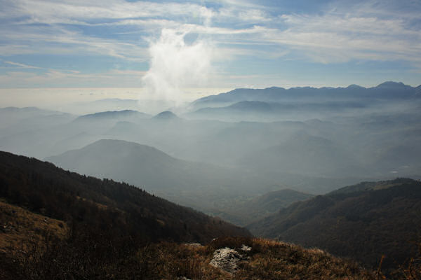 monte Novegno Rivon Priaforà, Pasubio Summano Schio Valdastico